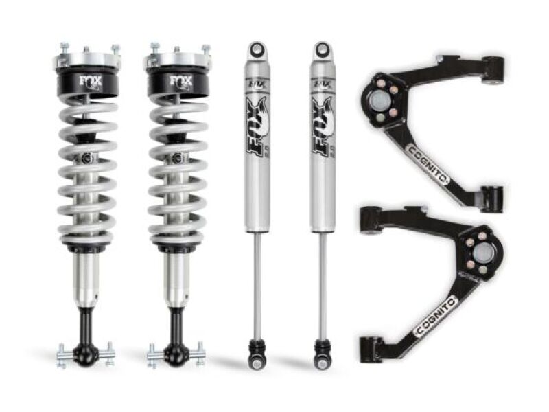 Cognito 07-20 Chevy Silv/Sierra 1500 Yukon/Tahoe/Sub 2WD/4WD 3in Perf Leveling Kit w/ Fox 2.0 IFP - 210-P0957