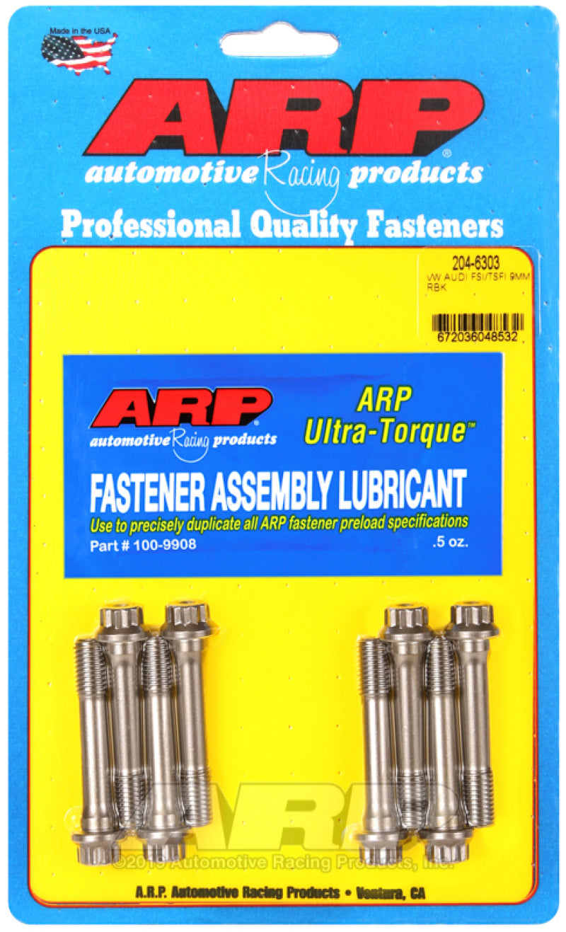 ARP Audi R8 4.2L V8 '07-'18 rod bolt kit - 204-6304