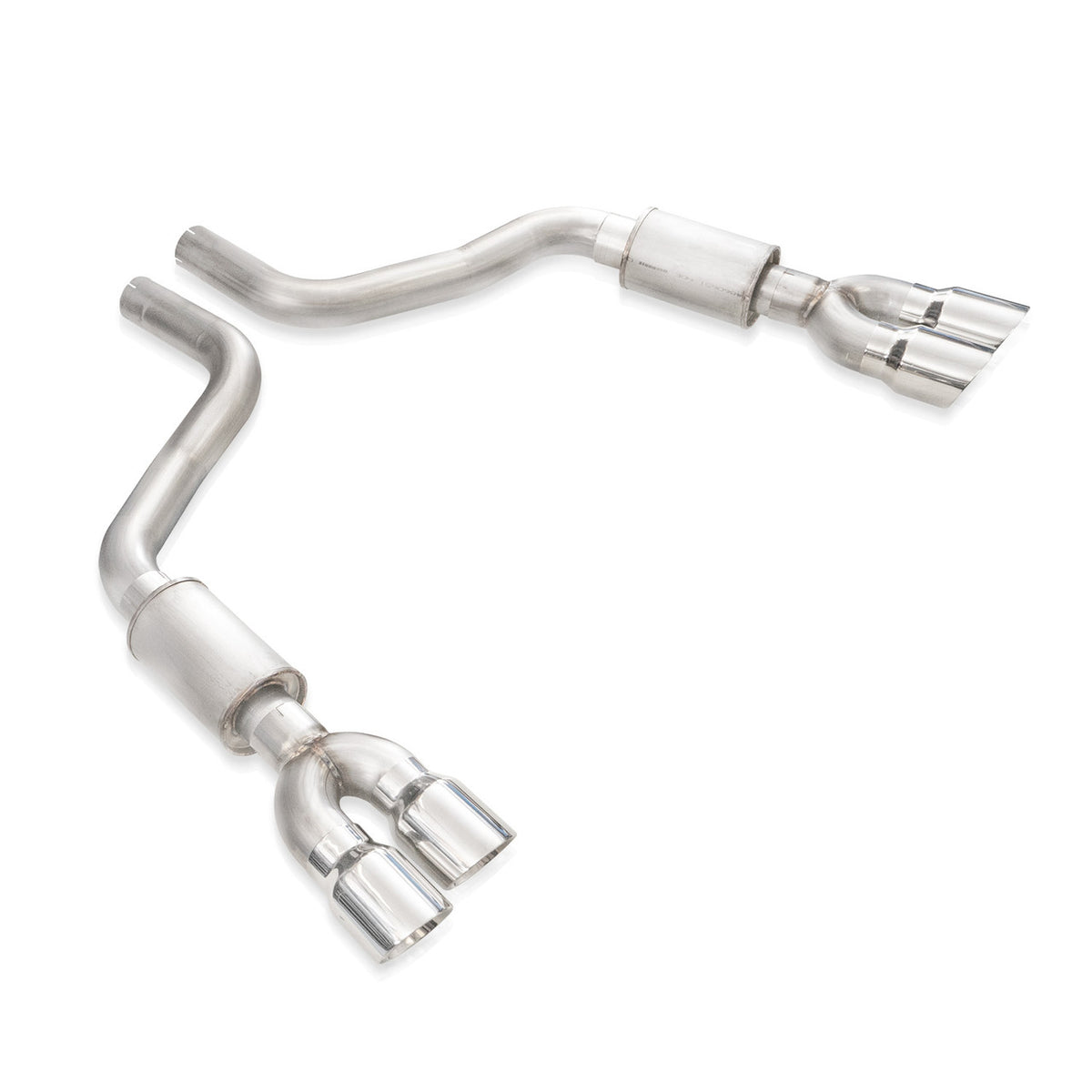 Stainless Works - 2015-23 Challenger 5.7L/6.2L/6.4L Axleback - CHAL16RRD4B
