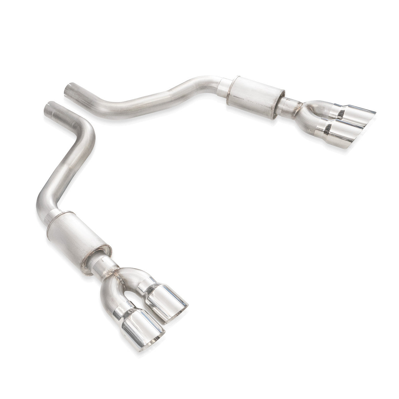 Stainless Works - 2015-23 Challenger 5.7L/6.2L/6.4L Axleback - CHAL16RRD4B