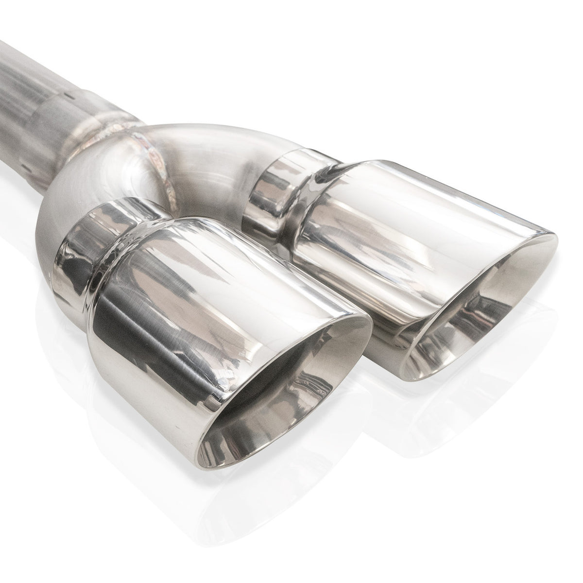 Stainless Works - 2015-23 Challenger 5.7L/6.2L/6.4L Axleback - CHAL16ABL4B