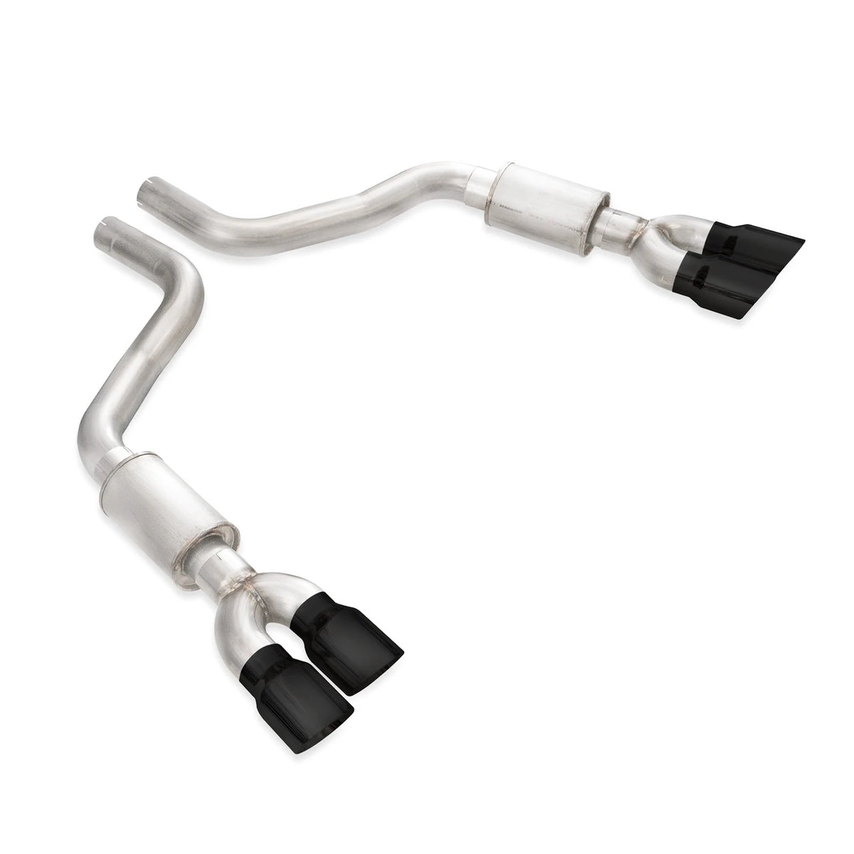 Stainless Works - 2015-23 Challenger 5.7L/6.2L/6.4L Axleback - CHAL16ABL4B