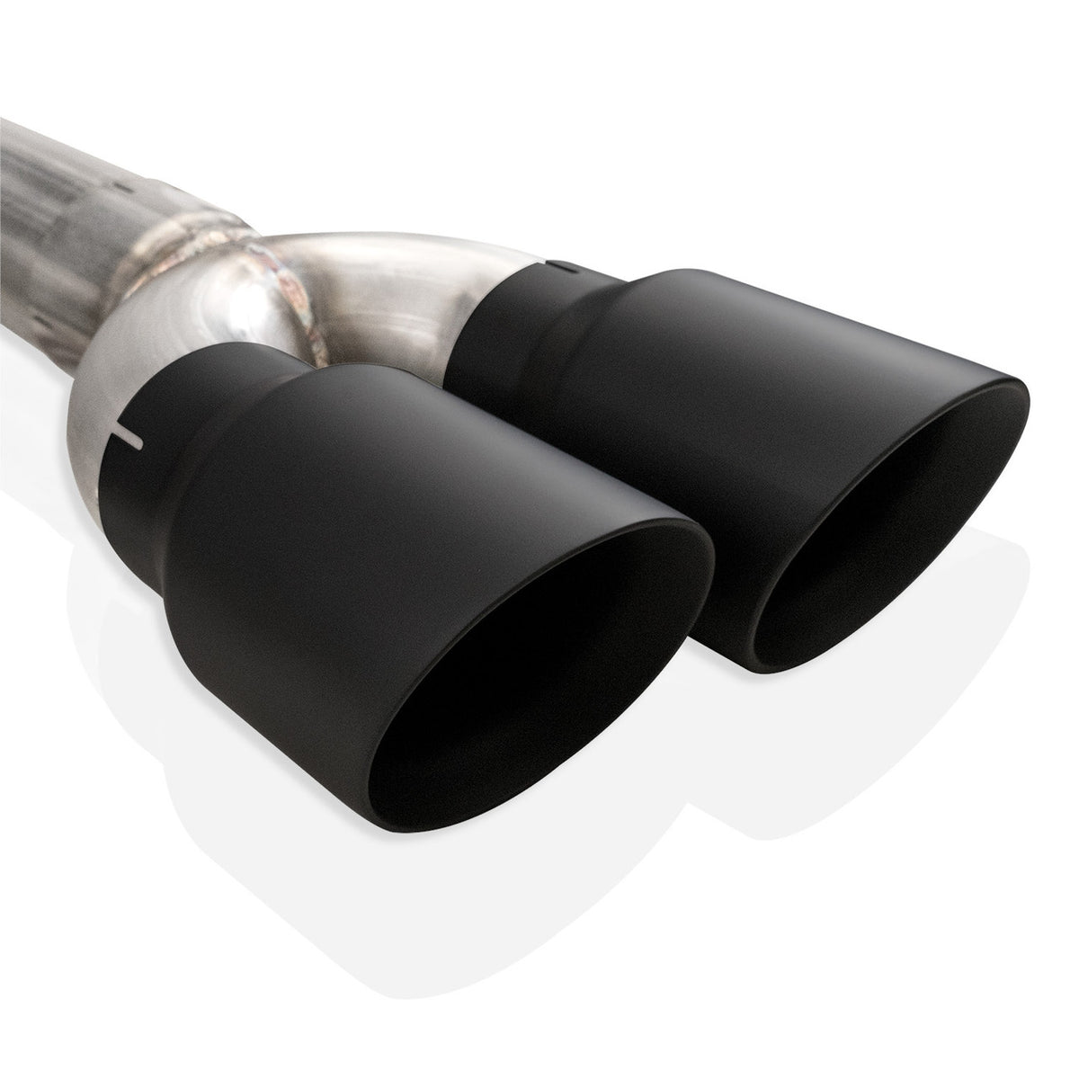 Stainless Works - 2015-23 Challenger 5.7L/6.2L/6.4L Axleback - CHAL16ABL4B