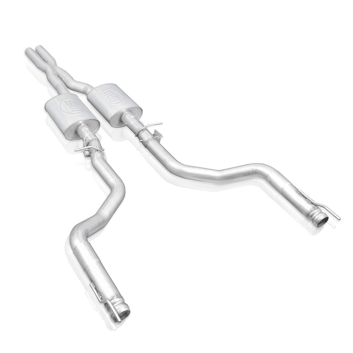 Stainless Works - 2015-23 Challenger 6.2L/6.4L Catback - CHAL16CBR4