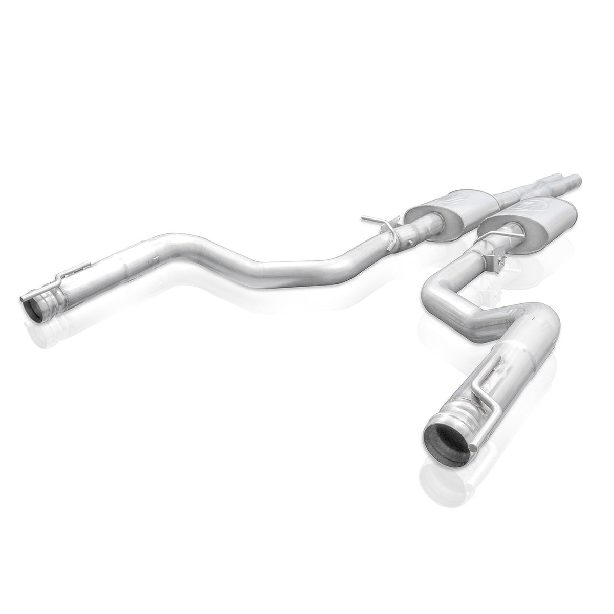 Stainless Works - 2015-23 Challenger 6.2L/6.4L Catback - CHAL16CBL4