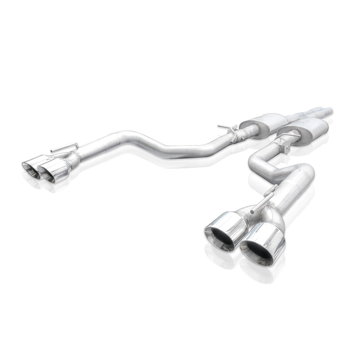 Stainless Works - 2015-23 Challenger 6.2L/6.4L Catback - CHAL16CBR4