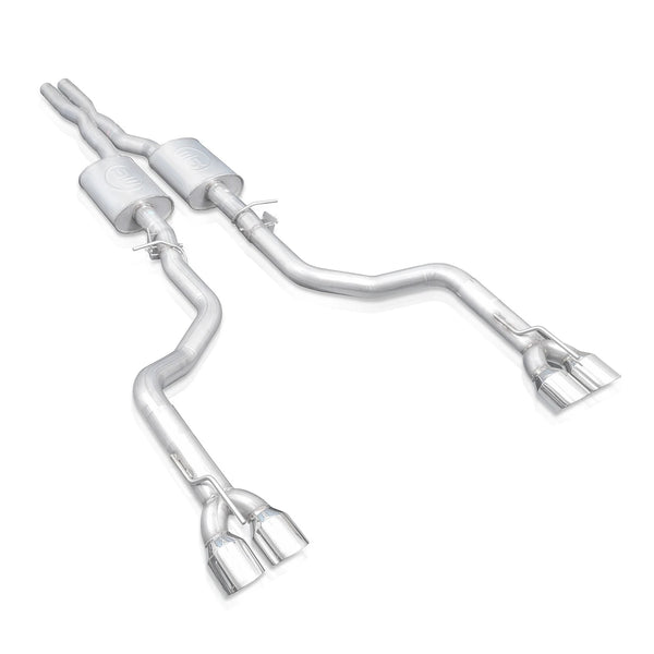 Stainless Works - 2015-23 Challenger 6.2L/6.4L Catback - CHAL16CBR4