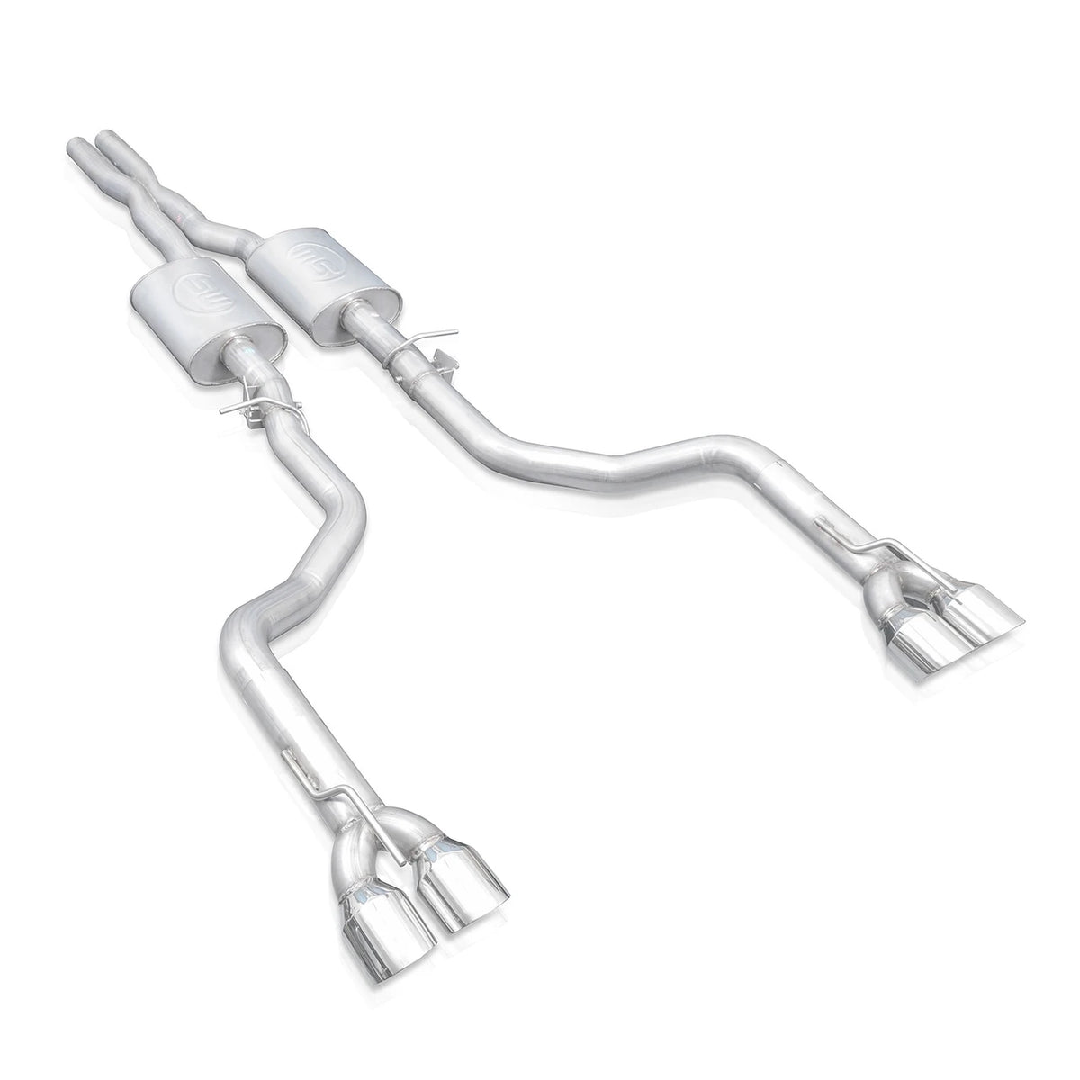 Stainless Works - 2015-23 Challenger 6.2L/6.4L Catback - CHAL16CBL4