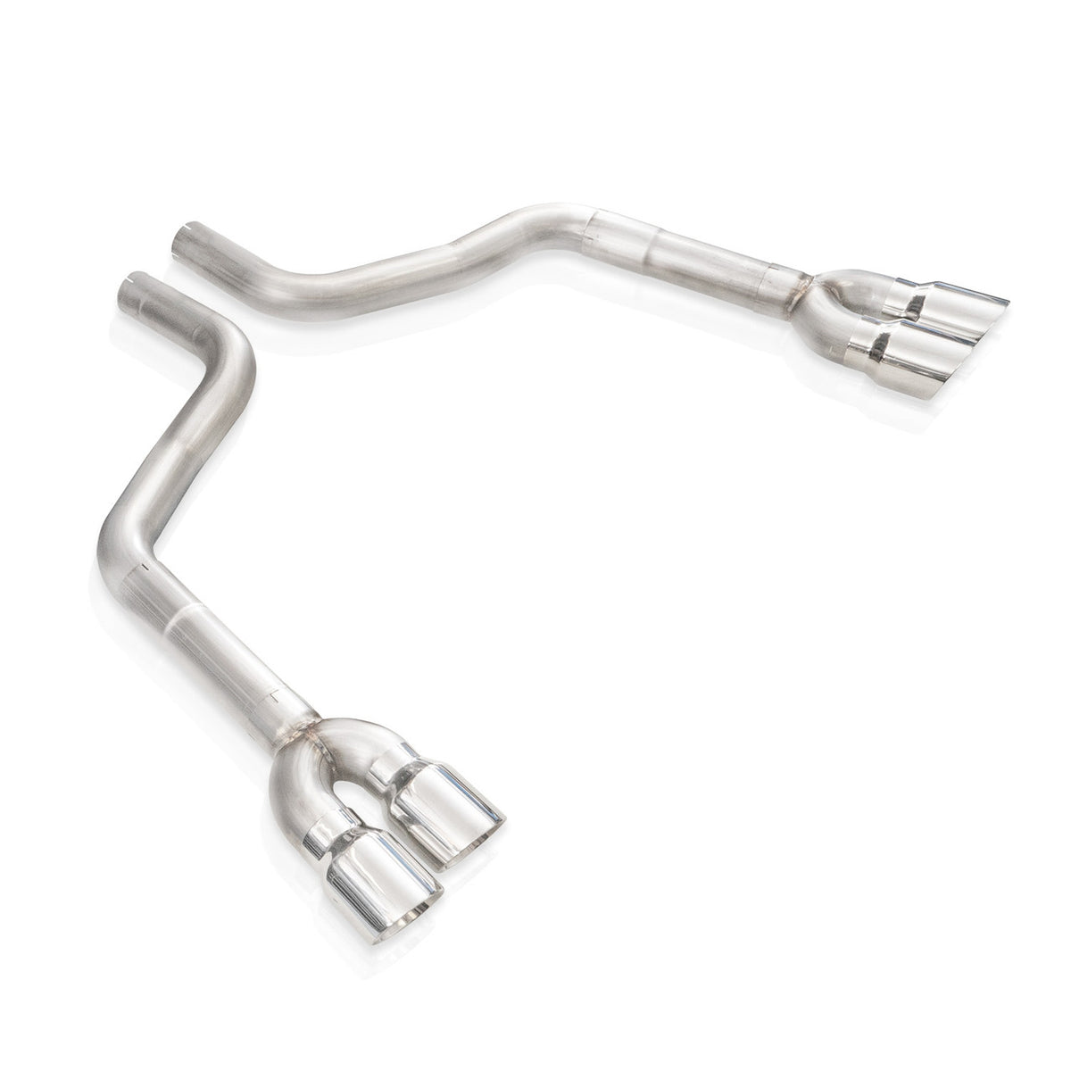 Stainless Works - 2015-23 Challenger 5.7L/6.2L/6.4L Axleback - CHAL16ABL4