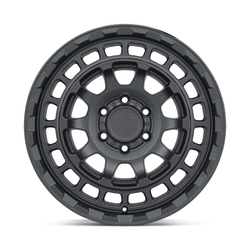Black Rhino Hard Alloys Chamber 17X8.5 6X135 +0MM Matte Black
