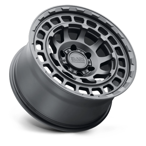 Black Rhino Hard Alloys Chamber 17X8.5 5X127 +0MM Matte Black