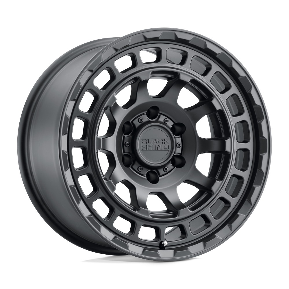 Black Rhino Hard Alloys Chamber 20X9.5 6X139.7 -18MM Matte Black