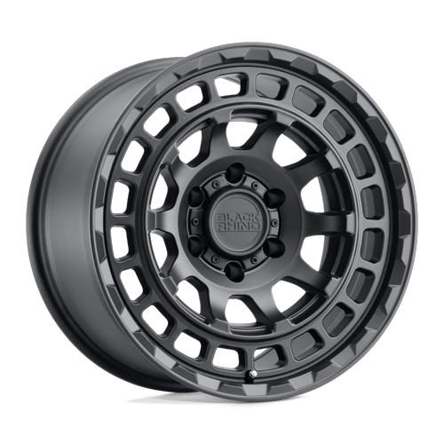 Black Rhino Hard Alloys Chamber 17X8.5 5X127 -18MM Matte Black