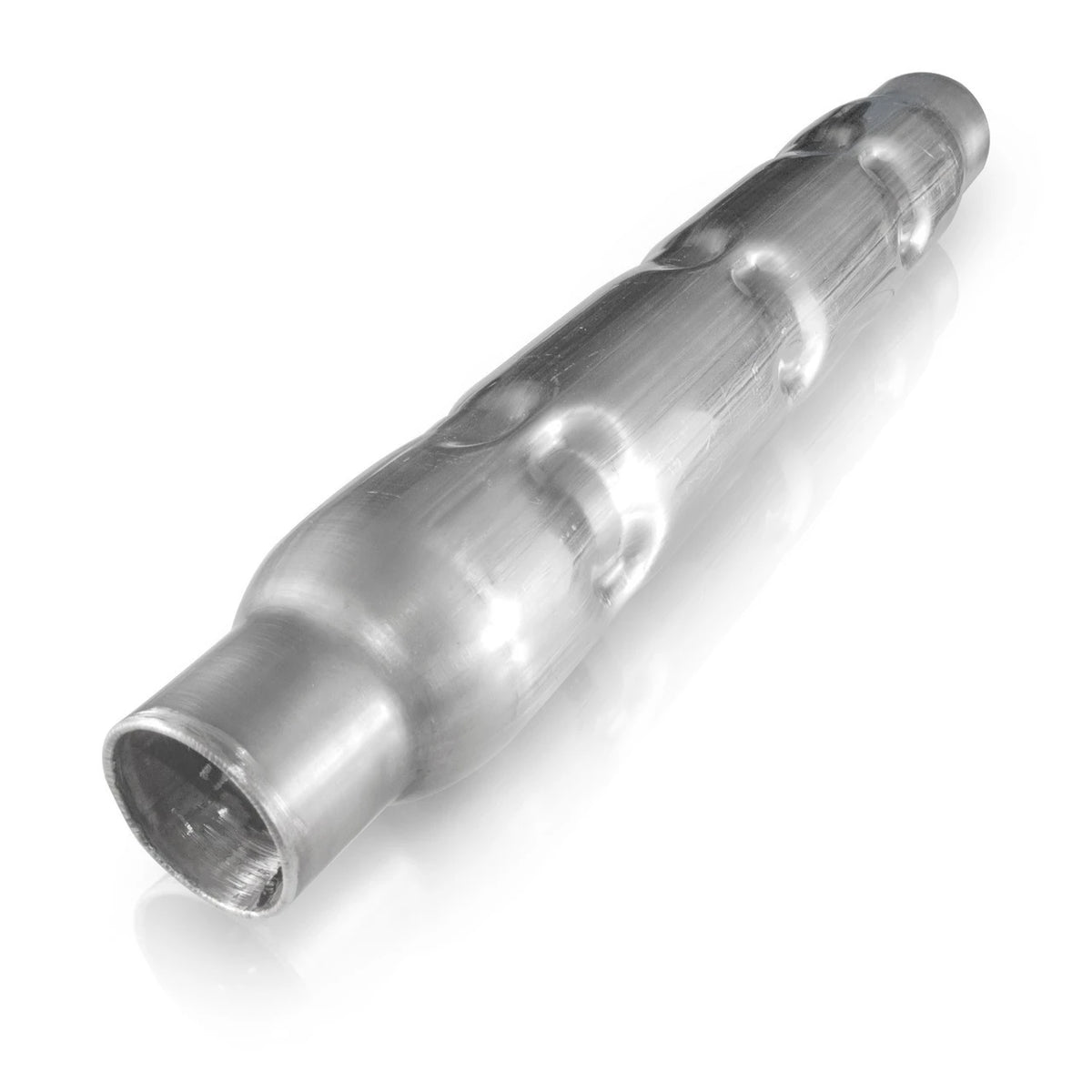 Stainless Works - Chambered Round Muffler Stainless Steel - CR22