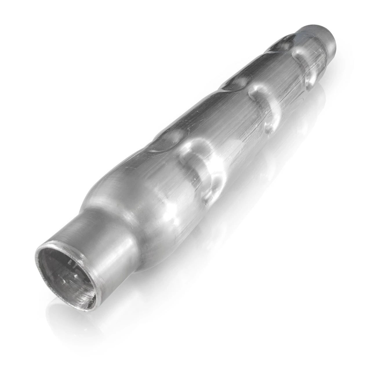 Stainless Works - Chambered Round Muffler Stainless Steel - CR2525