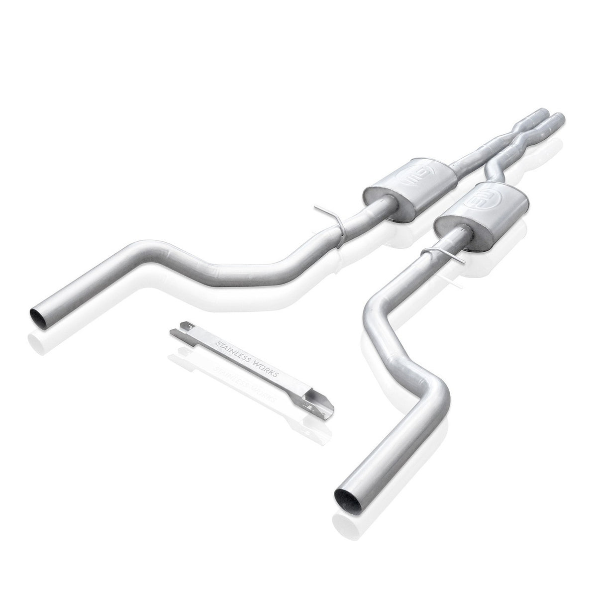 Stainless Works - 2015-23 Charger 5.7L Catback - CHAR15CB