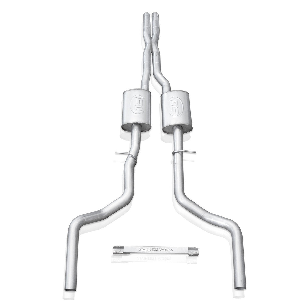 Stainless Works - 2015-23 Charger 5.7L Catback - CHAR15CB