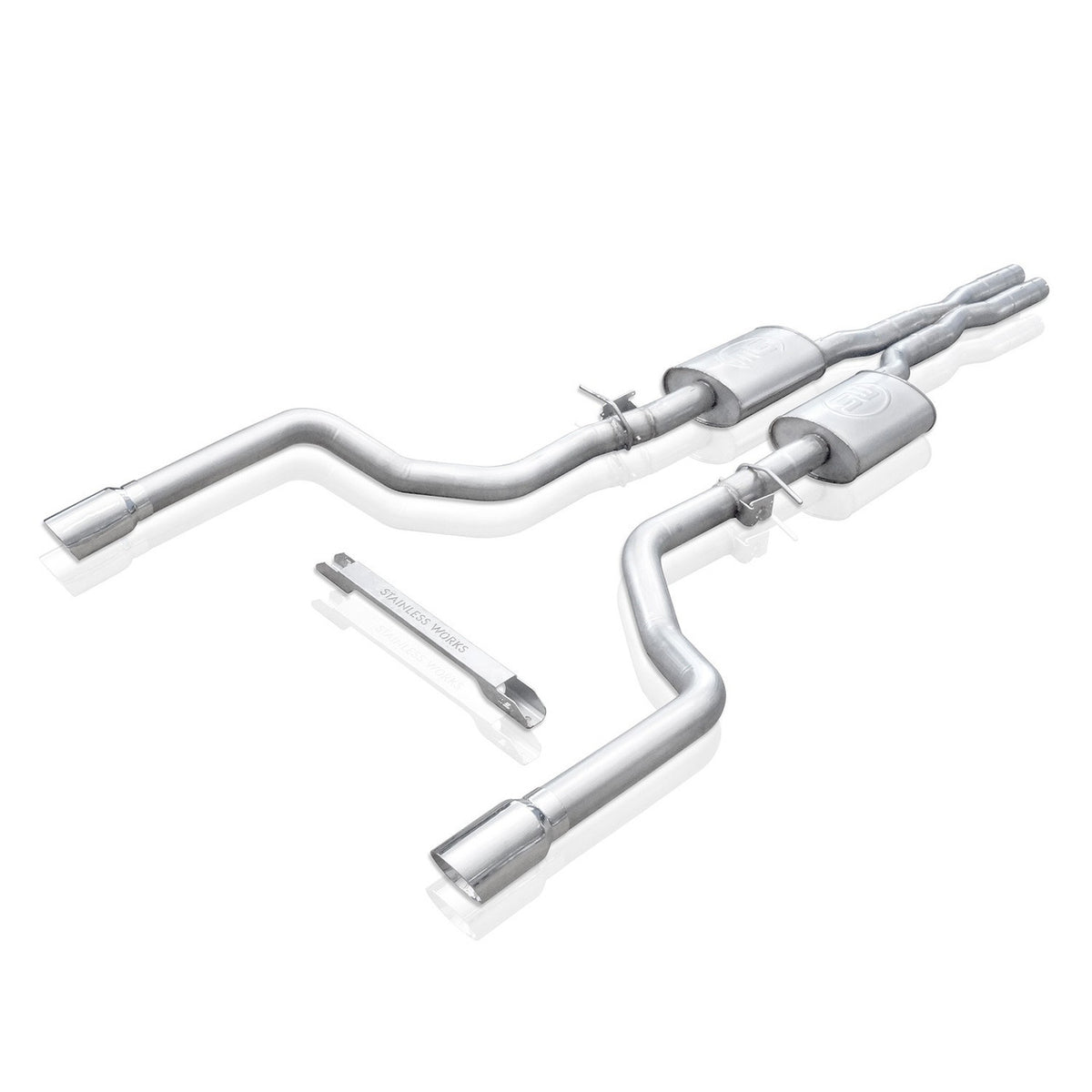 Stainless Works - 2015-23 Charger 6.2L/6.4L Catback - CHAR16CB