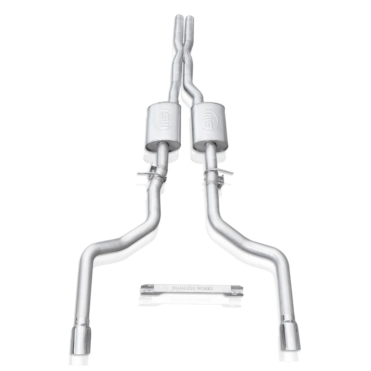 Stainless Works - 2015-23 Charger 6.2L/6.4L Catback - CHAR16CB