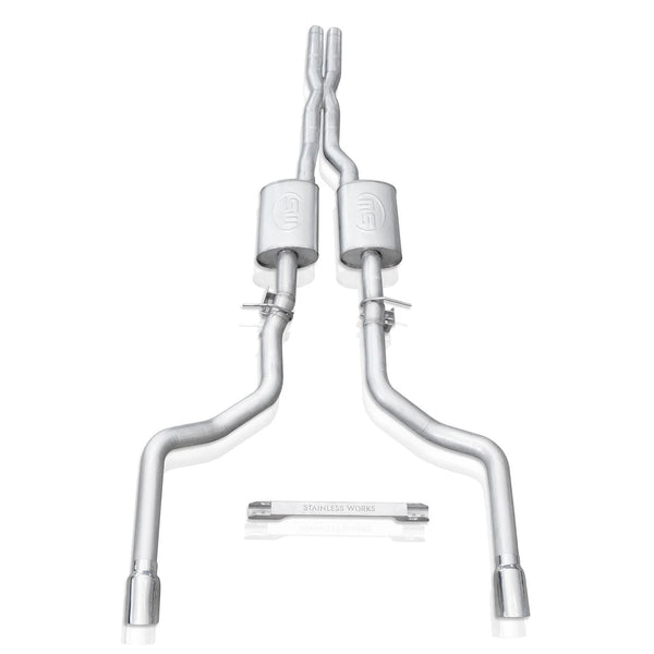 Stainless Works - 2015-23 Charger 6.2L/6.4L Catback - CHAR16CB