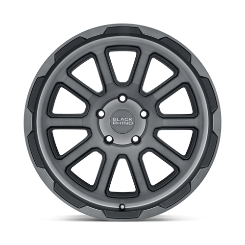 Black Rhino Hard Alloys Chase 20X9.5 6X139.7 -18MM Brushed Gunmetal