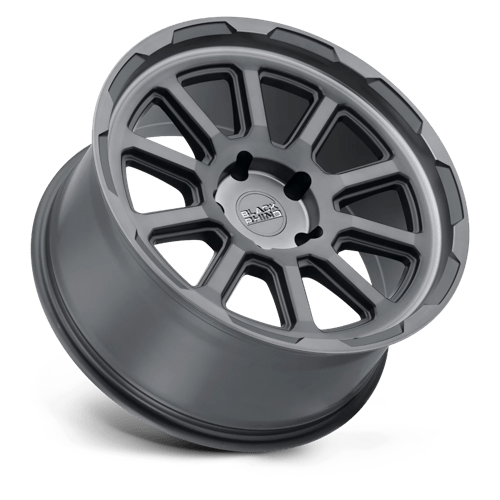 Black Rhino Hard Alloys Chase 20X9 6X139.7 +12MM Brushed Gunmetal