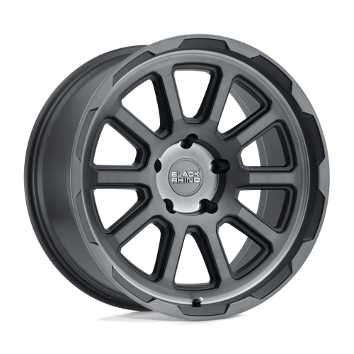 Black Rhino Hard Alloys Chase 18X8.5 6X139.7 +0MM Brushed Gunmetal
