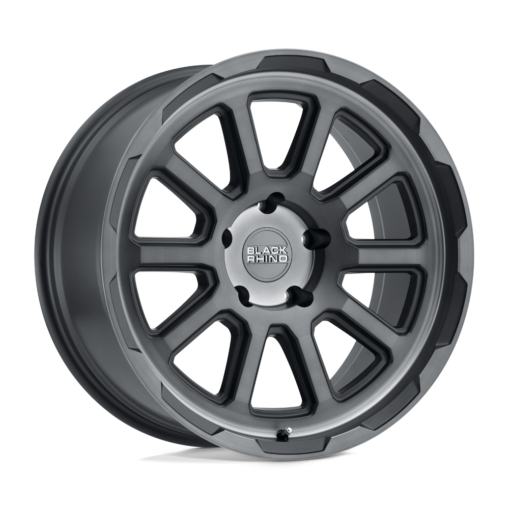 Black Rhino Hard Alloys Chase 20X9.5 5X127 -18MM Brushed Gunmetal