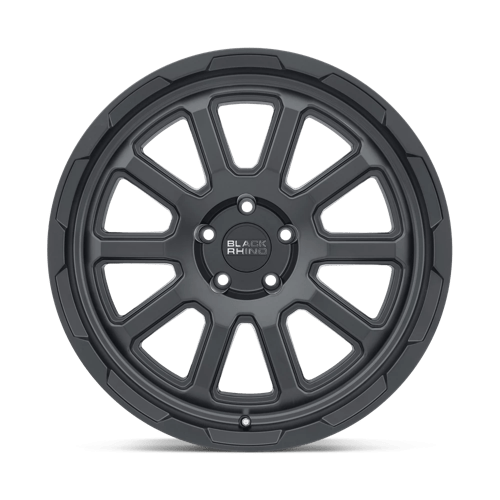 Black Rhino Hard Alloys Chase 18X9.5 6X139.7 -18MM Matte Black
