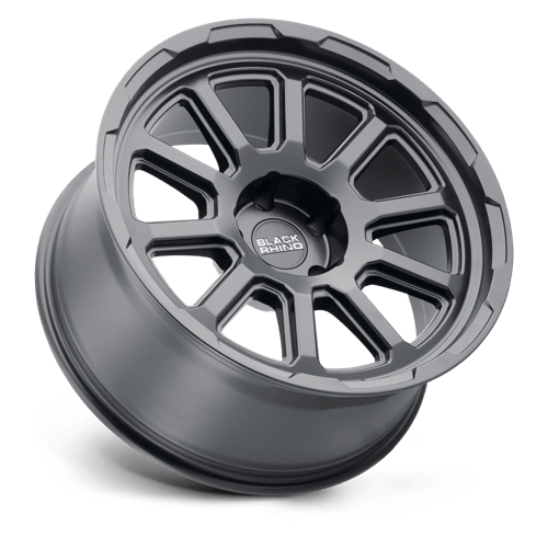 Black Rhino Hard Alloys Chase 18X9 6X135 +12MM Matte Black