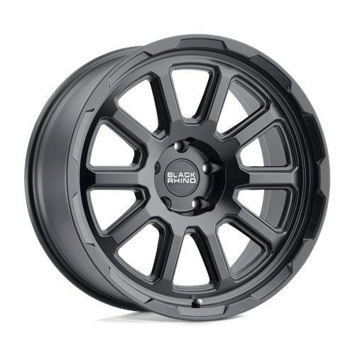 Black Rhino Hard Alloys Chase 18X8 5X127 +10MM Matte Black