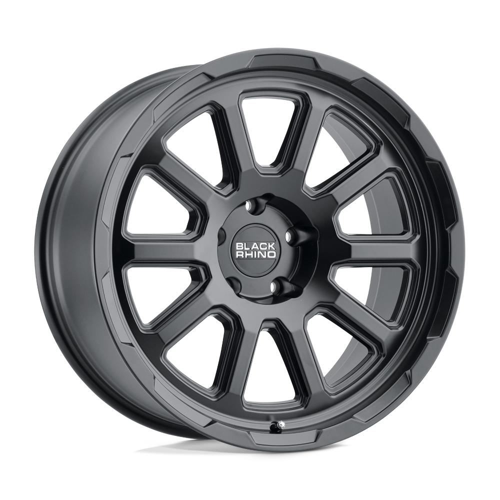 Black Rhino Hard Alloys Chase 18X8 5X127 +10MM Matte Black