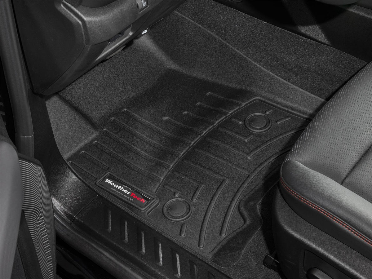 Weathertech - FloorLiner™ DigitalFit® - Black Front - 4418181