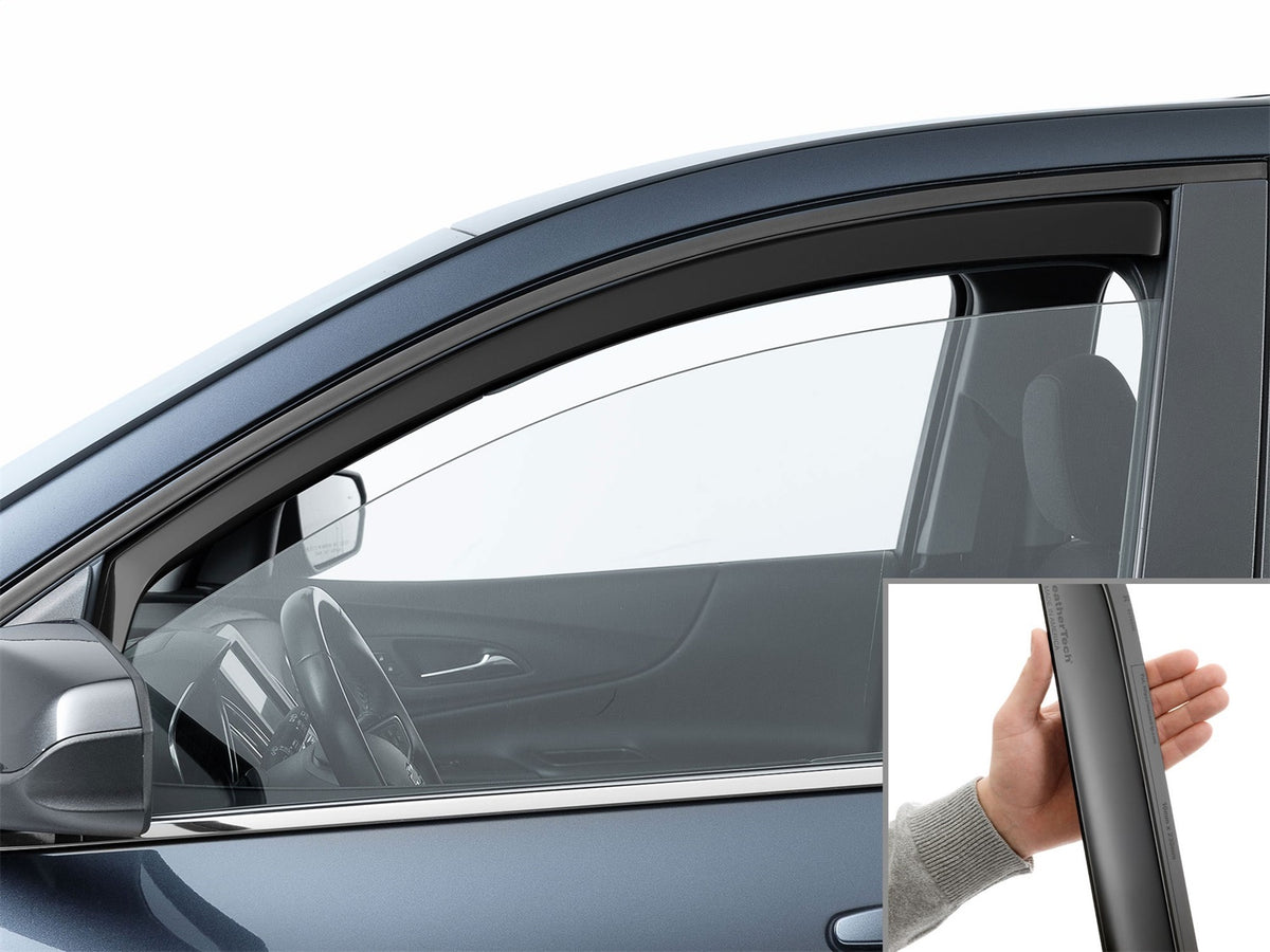 Weathertech - Side Window Deflector Front & Rear Set - 80869IMB-81942IMB