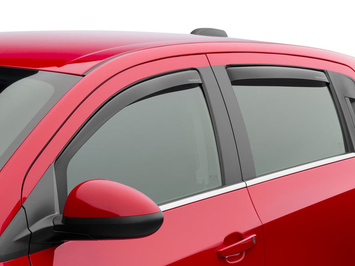 Weathertech - Side Window Deflectors 10-19 Ford Taurus - 81515