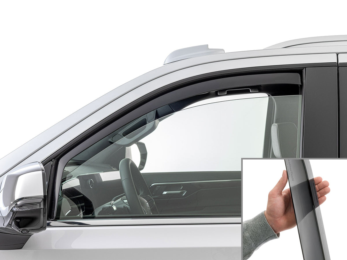 Weathertech - Side Window Deflectors 21-23 Cadillac Escalade - 811010