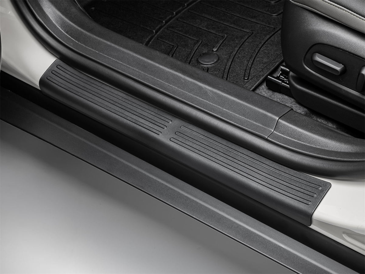 Weathertech - Sill Protector - 4 Door Set Black 24-26 Chevrolet Trax - ST087K1