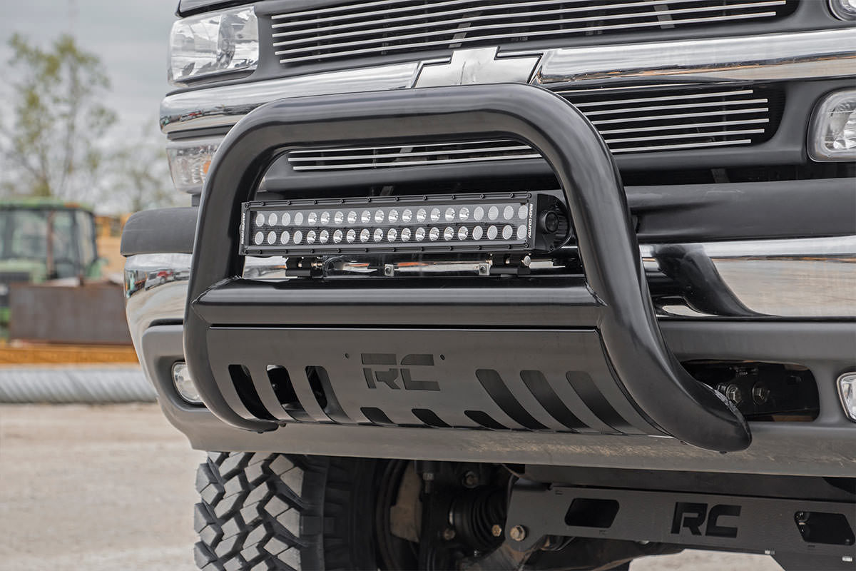 Black Bull Bar | Chevy/GMC Sierra 1500/Silverado 1500/Tahoe/Yukon (99-06 &amp; Classic)