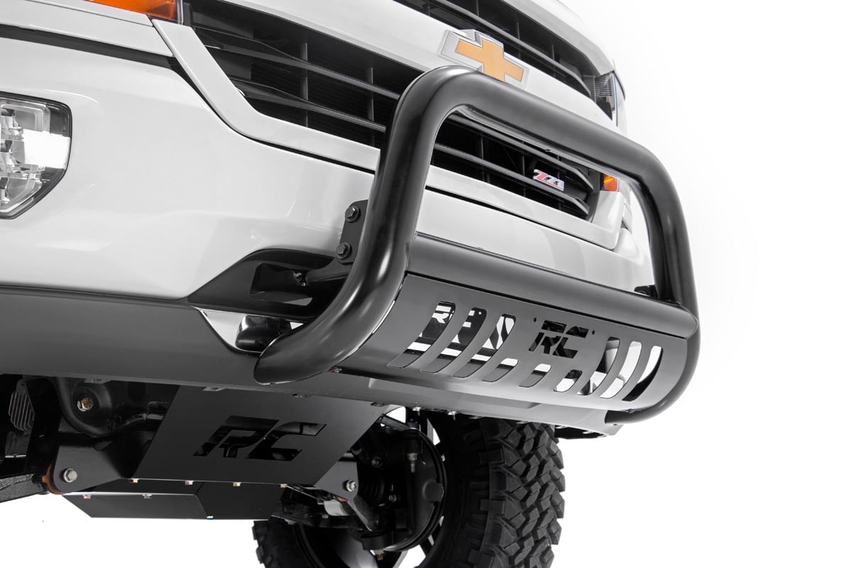 Black Bull Bar | Chevy/GMC 1500 Truck &amp; SUV 2WD/4WD (07-20 &amp; Classic)