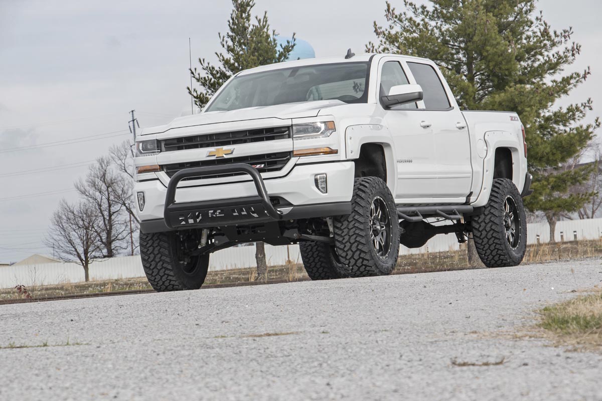 Black Bull Bar | Chevy/GMC 1500 Truck &amp; SUV 2WD/4WD (07-20 &amp; Classic)