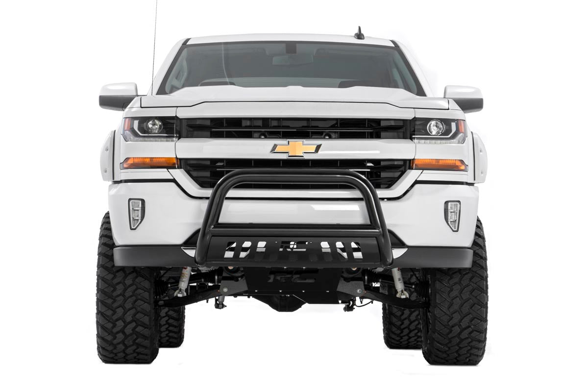 Black Bull Bar | Chevy/GMC 1500 Truck &amp; SUV 2WD/4WD (07-20 &amp; Classic)
