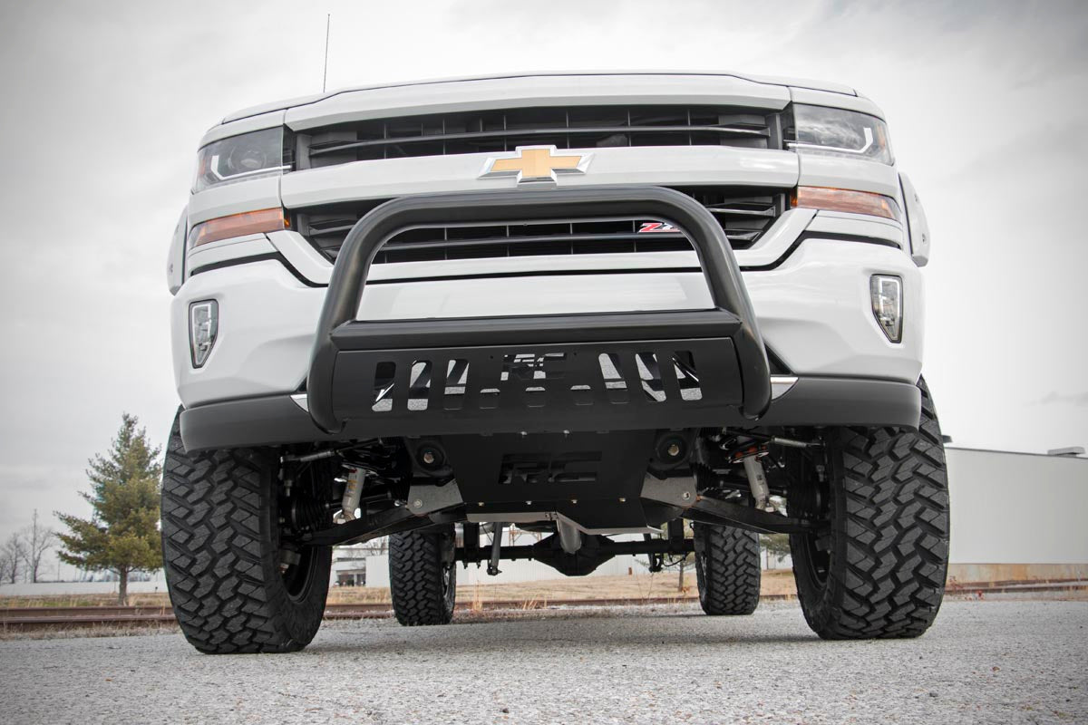 Black Bull Bar | Chevy/GMC 1500 Truck &amp; SUV 2WD/4WD (07-20 &amp; Classic)