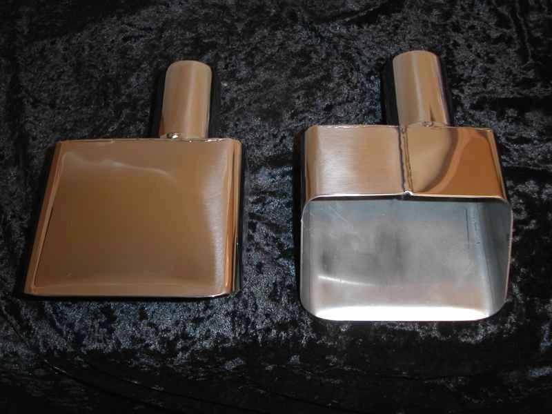 Stainless Works - Factory Style Polished Exhaust Tips 304 Stainless Steel - 7010200CV