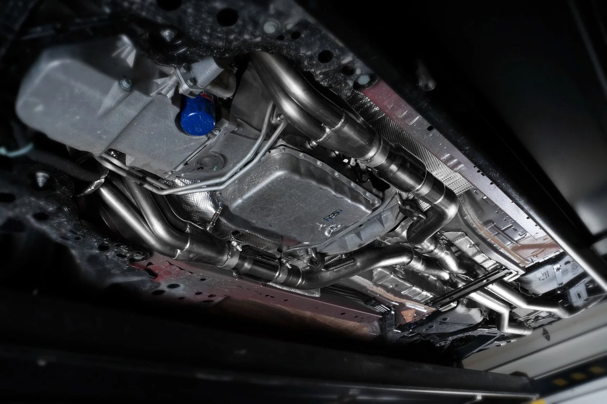 Stainless Works - 2014-17 Chevy SS Long Tube Header Kit - SS14HCAT