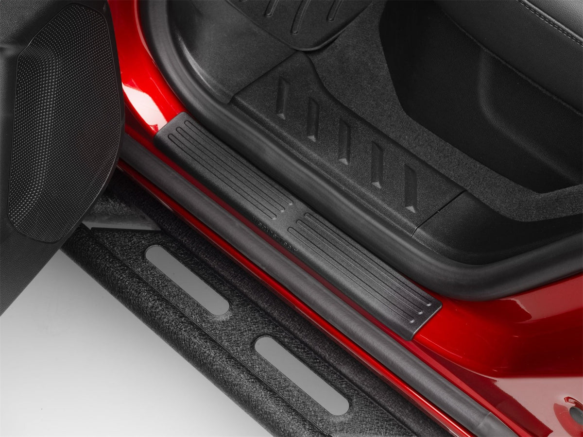 Weathertech - Sill Protector - 4 Door Set Black 23-26 Chevrolet Colorado / 23-26 GMC Canyon - ST016K1