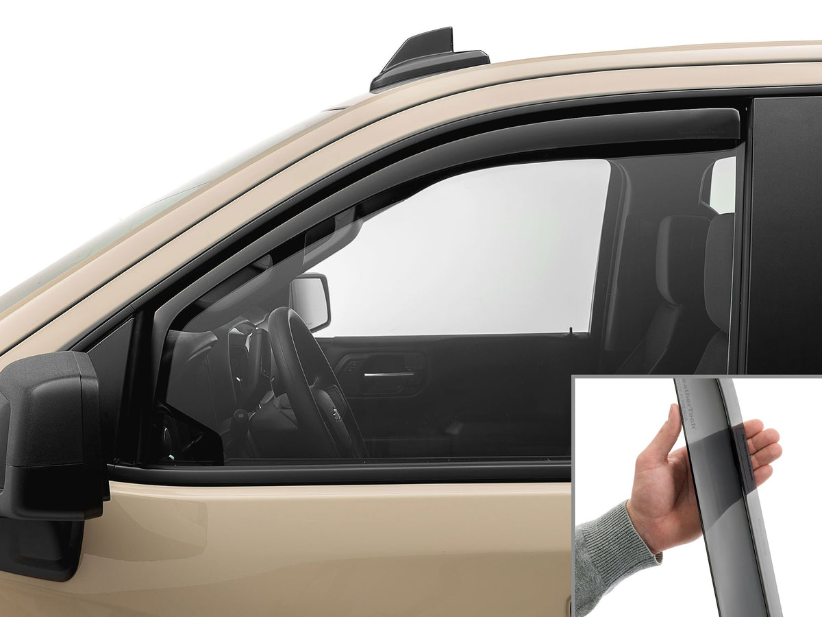 Weathertech - Side Window Deflectors - 81740