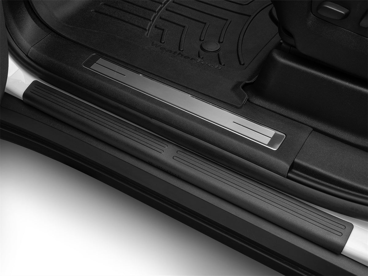 Weathertech - Sill Protector - 4 Door Set Black 21-26 Cadillac Escalade / 21-26 Chevrolet Tahoe / 21-26 GMC Yukon - ST06