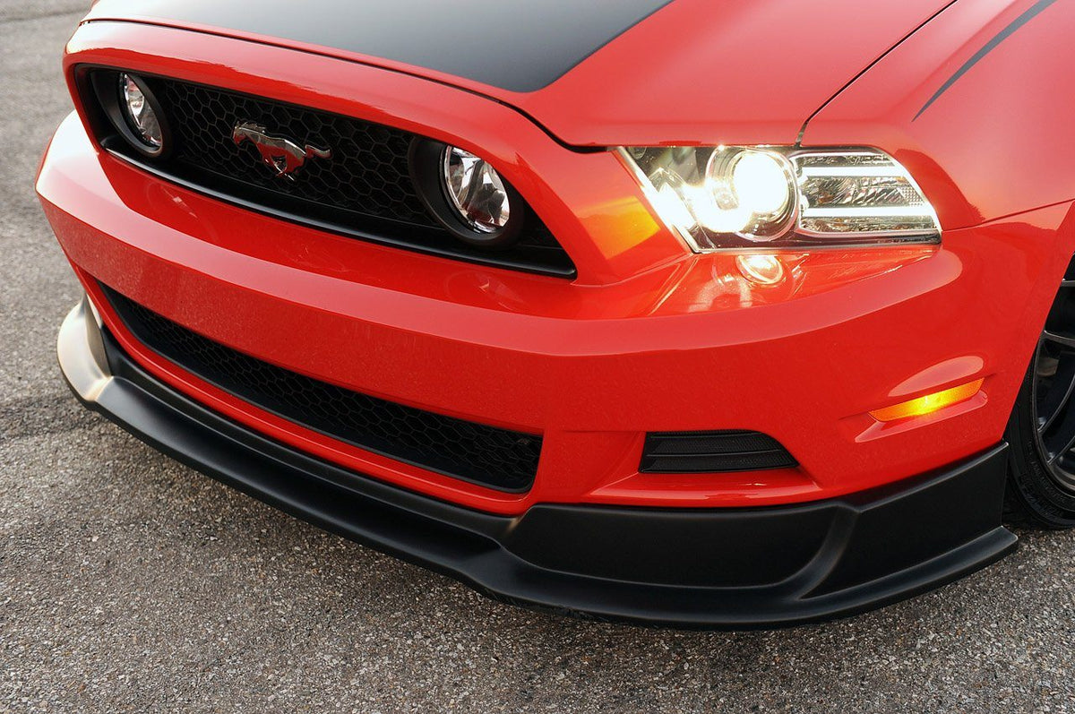 RTR Vehicles - RTR Front Chin Spoiler (13-14 Mustang - GT, V6)