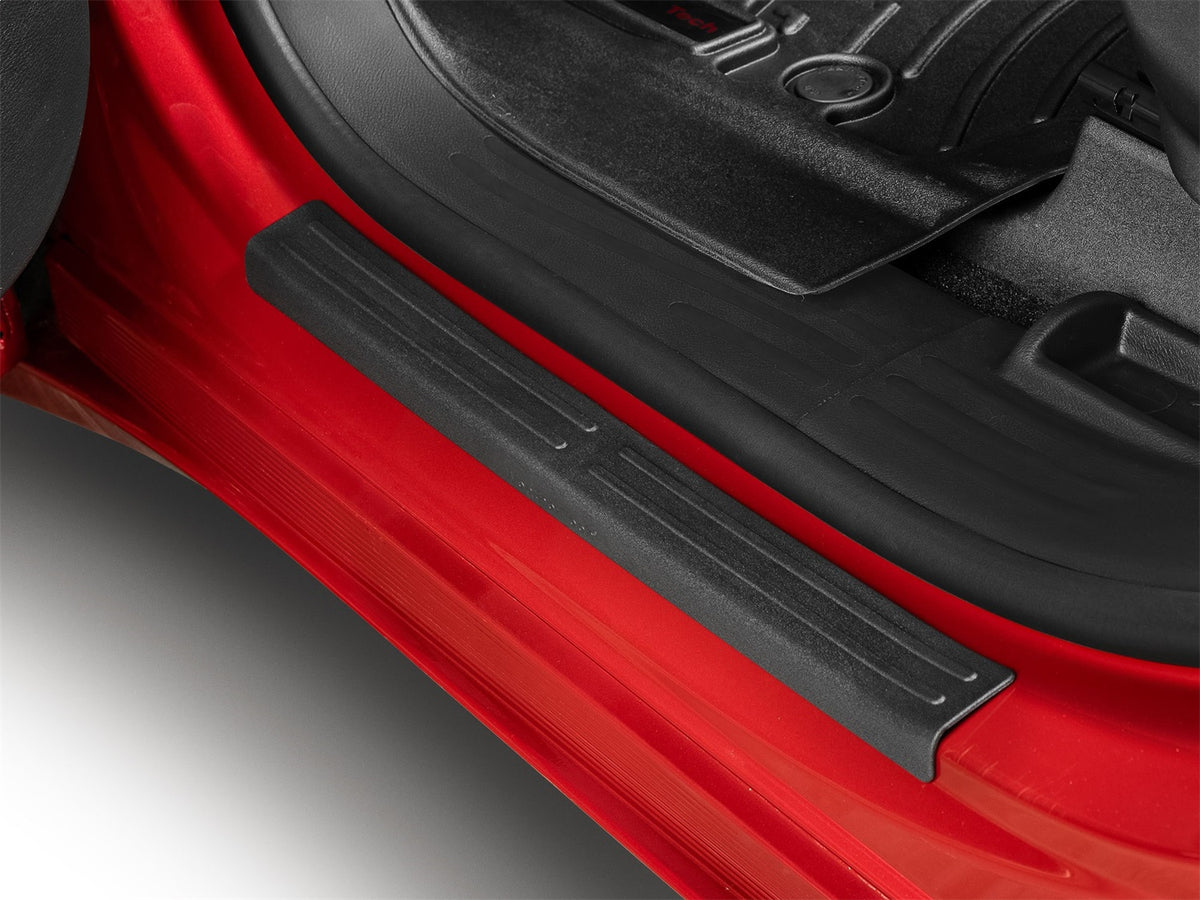 Weathertech - Sill Protector - 2 Door Set Black 17-26 Chrysler Pacifica - ST033K1