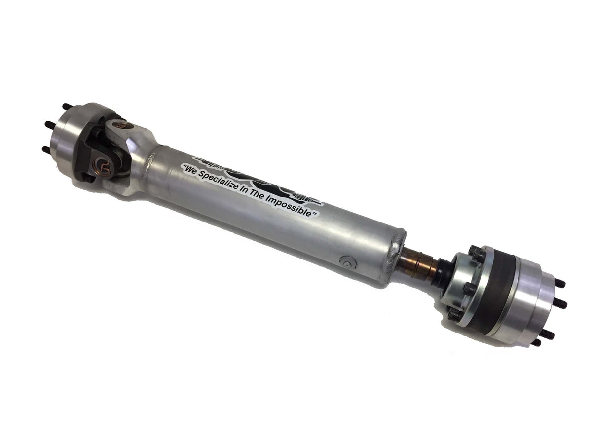 DSS 2012-2018 Jeep Grand Cherokee SRT8 w/ NAG1 Trans Front Aluminum Driveshaft CHSH-WK2-3A - 610235
